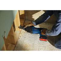 D-Handle Reciprocating Saw (Tool Only), 18 V, Lithium-Ion Battery, 2700 SPM Action Paper