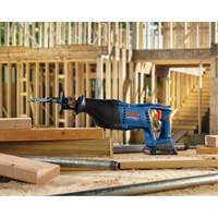 D-Handle Reciprocating Saw (Tool Only), 18 V, Lithium-Ion Battery, 2700 SPM Action Paper