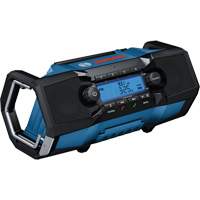 Compact Jobsite Radio with Bluetooth&reg; 5.0, Lithium-Ion, 18 V Action Paper