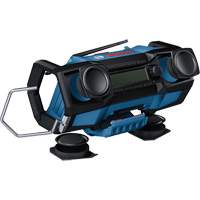 Compact Jobsite Radio with Bluetooth&reg; 5.0, Lithium-Ion, 18 V Action Paper