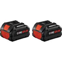 CORE18V&reg; High Power Battery, Lithium-Ion, 18 V Action Paper