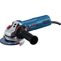 Ergonomic Angle Grinder, 4-1/2", 120 V, 10 A, 11000 RPM Action Paper