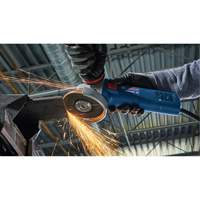 Rectifieuse angulaire ergonomique, 4-1/2", 120 V, 10 A, 11000 Tr/min Action Paper