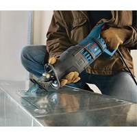 D-Handle Reciprocating Saw, 120 V, 12 A Action Paper