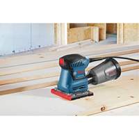 Orbital Finishing Sander Action Paper