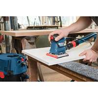 Orbital Finishing Sander Action Paper