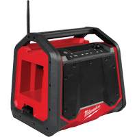 Radio de chantier Bluetooth M18 et chargeur, Lithium-ion, 18 V Action Paper