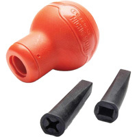 Short Round File Handle with Inserts Action Paper