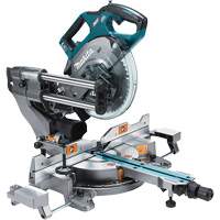 XGT Brushless Dual Compound Mitre Saw with AWS Action Paper