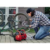 36V Cordless Compact Air Compressor (Tool Only), Electric, 135 PSI Action Paper