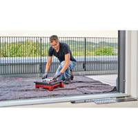 4-1/2” Cordless Wet Tile Saw (Tool Only) Action Paper