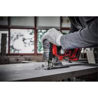 Scie sauteuse professionnelle sans fil &agrave; vitesse variable (outil seulement), 18 V, Lithium-ion, 0-3500 coups/min, 1-1/32" Longueur de la course Action Paper