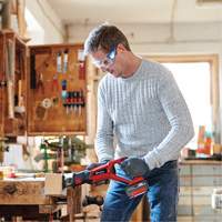Cordless Reciprocating Saw (Tool Only), 18 V, Lithium-Ion Battery Action Paper