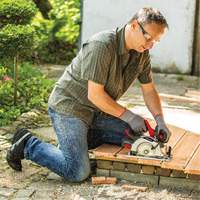 Cordless Circular Saw (Tool Only), 6-1/2", 18 V Action Paper