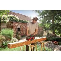 3-1/4" Cordless Portable Planer Action Paper