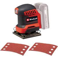 Cordless Sheet Sander (Tool Only) Action Paper