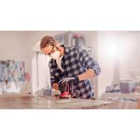 Cordless Random Orbit Sander (Tool Only), 5" Sand Paper, 18 V, 14000 - 22000 OPM Action Paper