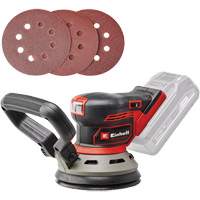 Professional Random Orbit Sander (Tool Only), 5" Sand Paper, 18 V, 6000 - 24000 OPM Action Paper