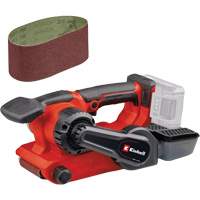 Professional Cordless Belt Sander (Tool Only) Action Paper
