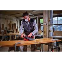 Professional Cordless Belt Sander (Tool Only) Action Paper