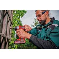 Professional Cordless Impact Driver (Tool Only), 1/4", 1594 in-lbs Max. Torque, 18 V, Lithium-Ion Action Paper