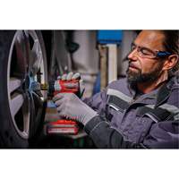 Professional Cordless Impact Wrench & Driver, 18 V, 1/2" Socket Action Paper