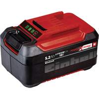 Power X-Change Battery, Lithium-Ion, 18 V, 5.2 Ah Action Paper