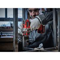 Professional Cordless Drill/Driver (Tool Only), Lithium-Ion, 18 V, 1/2" Chuck, 531 in-lbs Torque Action Paper