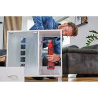 Cordless Right Angle Drill/Driver (Tool Only), 18 V, 3/8" Chuck, Lithium-Ion Action Paper