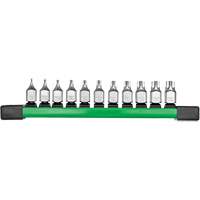 Jeu de douilles &agrave; embouts &agrave; profil bas, Torx, Prise 1/4", 11 mr Action Paper