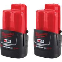 M12 REDLITHIUM CP2.0 Compact Batteries, Lithium-Ion, 12 V, 2 Ah Action Paper