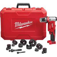 M18 FORCE LOGIC 6-Ton Knockout Tool 1/2" to 2" Action Paper