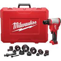 M18 FORCE LOGIC 10 Ton Knockout Tool 1/2" to 2" Action Paper