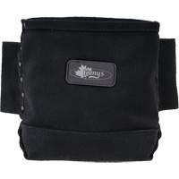 Phantom Collection Nut & Bolt Bag with 2 Sleeves, Canvas, 3 Pockets, Black Action Paper