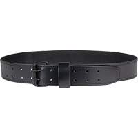 Phantom Collection 2" Wide Work Belt, Leather, Black Action Paper