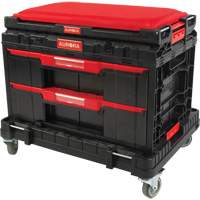 3-Piece Arx&reg; Dolly with Swivel Casters Set, 23-1/10" x 15" x 13-2/5", Black Action Paper