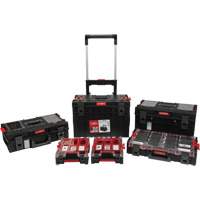 5-Piece Arx&reg; Rolling Toolbox Base Set, 25-1/5" x 19" x 54-3/5", Black Action Paper