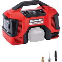 PRESSITO 18V Dual Function Corded/Cordless Inflator/Deflator (Tool Only) Action Paper