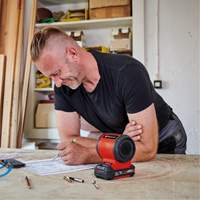 Haut-parleur Bluetooth sans fil TC-SR 18 Li BT (outil seulement), Lithium-ion, 18 V Action Paper