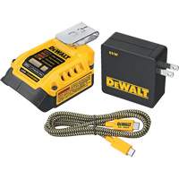 MAX*/FLEXVOLT &reg; 5 Amp USB Charging Kit, 20 V, Lithium-Ion Action Paper
