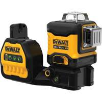 MAX* XR&reg; 3 X 360 Green Line Laser (Tool Only) Action Paper
