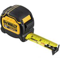 TOUGHSERIES Tape Measure, 16', Imperial Graduations Action Paper