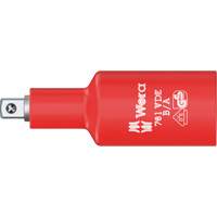 Adaptateur isol&eacute; VDE B/A, Prise 3/8", Douille 1/4", 2,59" lo, Sph&eacute;rique Action Paper
