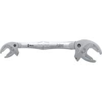 Joker S/L Self-Setting Double Open-End Spanner, 7/16" x 3/4", Plain Action Paper