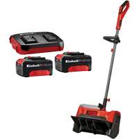 36V Cordless Snow Shovel Kit with Batteries and Charger, 16" (40.64 cm) Wide Action Paper