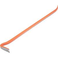 Steel Wrecking Bar, 1" Width, 42" Length Action Paper