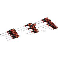 Dual Material Screwdriver Set, 20 Pcs. Action Paper