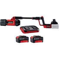 Cordless Leaf Blower with 4Ah PXC Battery & Charger Starter Kit, 36 V, 167.77 MPH Output, Battery Powered Action Paper