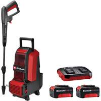 Cordless High Pressure Cleaner with 4Ah PXC Battery & Charger Starter Kit, Battery Powered, 1522 PSI, 1.23 GPM Action Paper