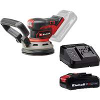 Professional Random Orbit Sander with 2.5Ah PXC Battery & Charger Starter Kit, 5" Sand Paper, 18 V, 6000 - 24000 OPM Action Paper